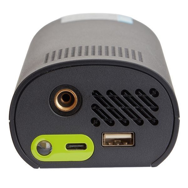 Портативний компресор акумуляторний Vitol 3в1 7.4V 29.6wh 8000mAh РК-дисплеєм (K-35) 94862 фото