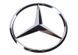 Емблема задня Mercedes-Benz W176 хром 82 мм (на 3 направляючих) OEM A1768170016 95471 фото 1
