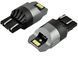 LED автолампа Brevia Power 12/24V T20/5 W21/5W 6x3020SMD 330Lm 6000K CANbus W3x16q 2 шт (10111X2) 10111X2 фото 3