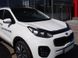 Дефлектор капоту мухобійка для Kia Sportage 2016- 3713 фото 2