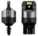 LED автолампа Brevia Power 12/24V T20/5 W21/5W 6x3020SMD 330Lm 6000K CANbus W3x16q 2 шт (10111X2) 10111X2 фото 4