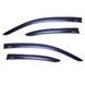 Дефлекторы окон ветровики Nissan Micra K12 - Nissan March 2003-2010 Acryl-Auto 56470 фото 1