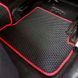 Килимки у салон EVA для Mazda 3 I 2003-2009 SD/HB з підп'ятником Коричневі-Коричневий кант 5 шт 66436 фото 4