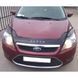 Дефлектор капота мухобойка Ford Focus II 2008-2010 довга (Vip-Tuning) FR06 6981 фото 2