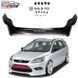 Дефлектор капота мухобойка Ford Focus II 2008-2010 довга (Vip-Tuning) FR06 6981 фото 1