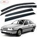Дефлектори вікон вітровики HIC для Opel Vectra A 1988-1995 Оригінал (OP01) OP01 фото 1