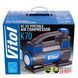 Автомобільний компресор Vitol 150psi 25Amp R15-R18 90л 2 циліндри шланг 1,0+5,0м клеми (K-70) 91312 фото 8