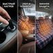 Плед автомобільний з підігрівом флісовий Elegant 145х100 см Електропокривало (EL 100 604) 53349 фото 2