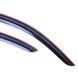 Дефлекторы окон ветровики Nissan Micra K12 - Nissan March 2003-2010 Acryl-Auto 56470 фото 2
