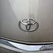 Емблема решітки, задня TOYOTA хром 100х70 мм пластик (на скотчі) 95903 фото 4