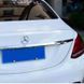 Емблема задня Mercedes-Benz W205 хром 82мм (3 напрямні + скотч) OEM A2058170216 96299 фото 3