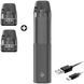 Многоразовая POD-система Elf Bar ELFX 1000 mAh Grey Серый 79423 фото