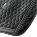 Накидки для сидений Алькантара Palermo Premium комплект Черные 9906 фото 4