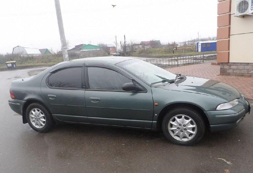 Дефлектори вікон вітровики для CHRYSLER Stratus 1995-2000 7540 фото