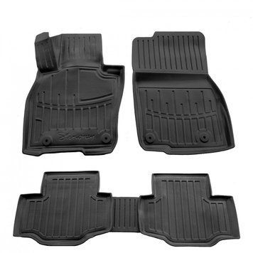 Комплект 3D ковриков в салон Mazda CX-90 KK 2023- 83016 фото