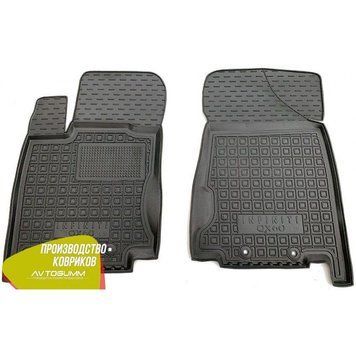 Передні килимки в автомобіль Infiniti JX/QX60 2012- (Avto-Gumm) 27329 фото