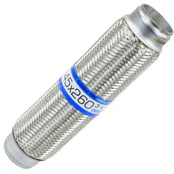 Гофра глушителя 45 х 260 мм Трехслойная (EuroEx) 80115 фото