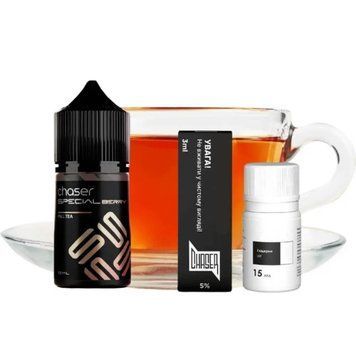 Рідина Chaser Самозаміс Special Berries 30ml Fall Tea Осінній Чай 84827 фото