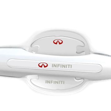 Комплект защитных пленок Нано под ручки авто (отбойник на двери) Infiniti 8 шт 66197 фото