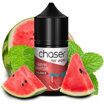 Chaser рідина 30 ml 50 mg Balance Кавун Ментол 66523 фото