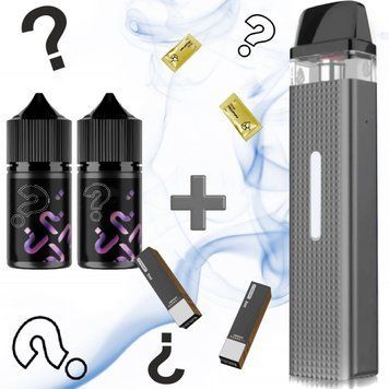 Набір Рідин Chaser Самозаміс Balance ULTRA 60 мл Vaporesso Xros mini (На вибір) Каприз 94983 фото
