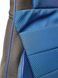Чехлы Пилот для сидений ВАЗ 2107 Черная ткань Синяя ткань 33254 фото 4