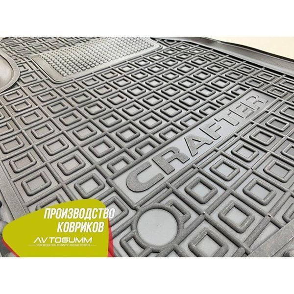Водительский коврик в салон Volkswagen Crafter 2017- (Avto-Gumm) 27688 фото