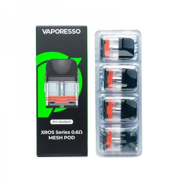 Сменный Картридж Vaporesso XROS MINI 2 МЛ (1 ОМ) 66328 фото