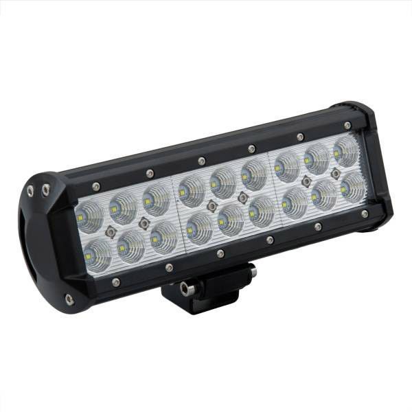 Світлодіодна балка фара LED / 230x80x70 mm / 54W / 3W * 18 / 10-30V / Ближнє світло (D-54W) 44268 фото