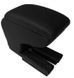 Підлокітник модельний Armrest для Volkswagen Polo 2002-2009 Чорний SFC_Polo_Black фото 1