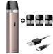 Багаторазова Pod-Набір Voopoo Vinci SE 900mAh 2мл (Картриджей 1.2 ОМ 3 шт) Cream Tan 67645 фото 1
