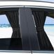 Солнцезащитные шторки Sigma на боковые стекла S / высота 37-42 см / ширина 50 см / двухсторонние Черные 2 шт 36396 фото 1