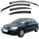 Дефлекторы окон ветровики для Opel Astra G 1998-2012 Седан на скотче (Acrylic) AMO10598 94994 фото 1