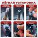 Ручка переключения кулисы КПП Универсальная Кожа Перфорация Черная нить (F-5896BK) 67106 фото 5