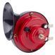 Сигнал электромагнитный улитка Vitol 12V D=88 мм Краснo-Черный CA-2012 91433 фото 4