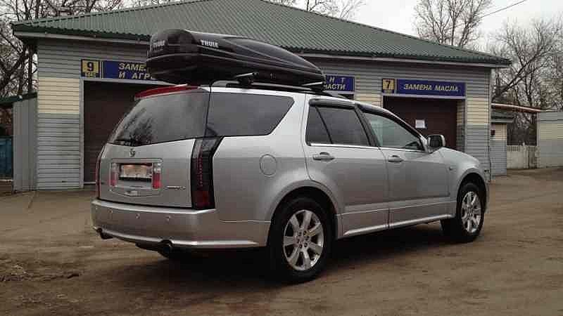 Дефлектори вікон вітровики для Cadillac SRX 2004- 5597 фото