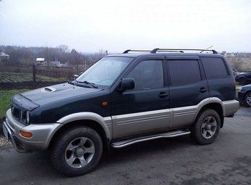 Дефлектори вікон вітровики для NISSAN Terrano 1996-2004 (R20)/Ford Maverick 1996-2000 N12496 фото