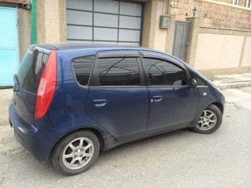 Дефлектори вікон вітровики для MITSUBISHI Colt 5d (Z30) 2004 M40204 фото