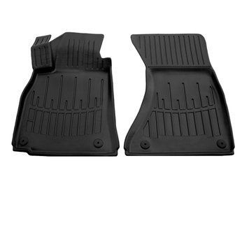 Передние 3D коврики для Audi A4 (B8) 2007-2015 / Высокий борт 5030042 фото