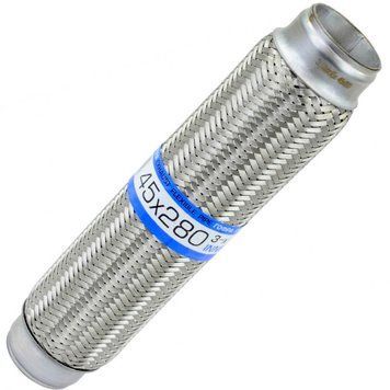 Гофра глушителя 45 х 280 мм Трехслойная (EuroEx) 80116 фото