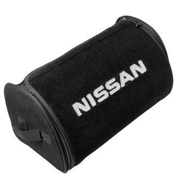 Організатор в багажник для Nissan з логотипом Чорний ORBLFR1012 фото