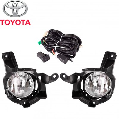 Протитуманні фари для Toyota Rav 4 2013-2015 H16 12V 19W з проводкою Комплект (TY-597) 48328 фото