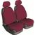 Авточехлы майки для передних сидений Beltex DELUX Бордовые (BX12410) BX12410 фото