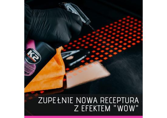 Віск Синтетичний Для Швидкого Детейлінгу K2 Spectrum Pro (Для Лаку Пластика Гуми) D3001 (K20612) 58953 фото