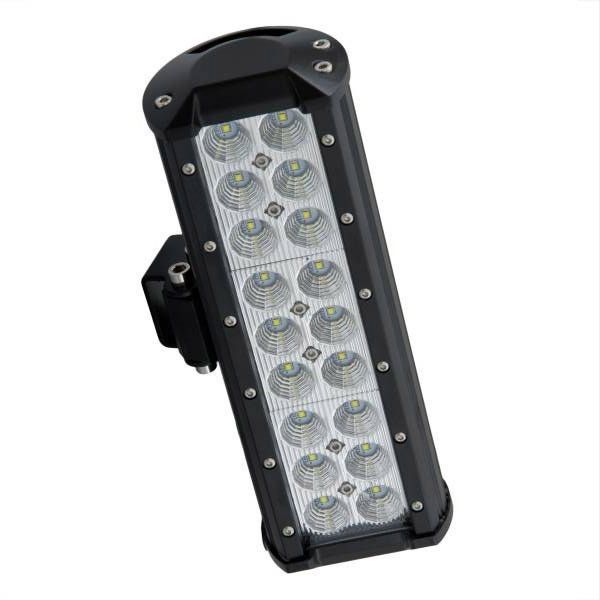 Світлодіодна балка фара LED / 230x80x70 mm / 54W / 3W * 18 / 10-30V / Далеке світло (D-54W) 42103 фото