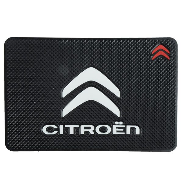 Антиковзний килимок торпеди з логотипом Citroen 40457 фото