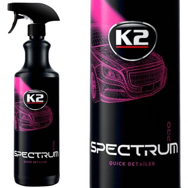 Воск Синтетический Для Быстрого Детейлинга K2 Spectrum Pro (Для Лака Пластика Резины) D3001 (K20612) 58953 фото