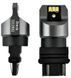 LED автолампа Brevia Power 12/24V P27/7W 6x3020SMD 330Lm 6000K CANbus 2 шт W2,5x16q (10139X2) 10139X2 фото 3