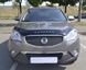 Дефлектор капоту мухобійка для Ssang Yong Korando 2010-2013 3715 фото 1