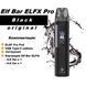 Багаторазова POD-система Elf Bar ELFX PRO kit 1200 mAh Black Чорний 82655 фото 2